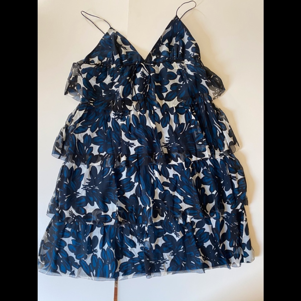 NWT J. Crew ruffled dress